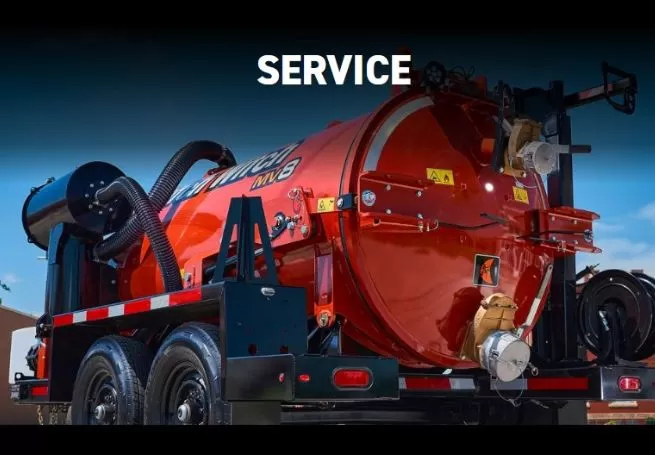 Ditch Witch® MV8